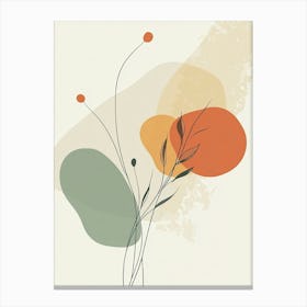 Abstract Flower 39 Canvas Print