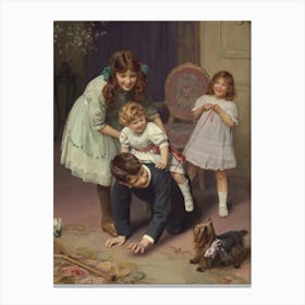 Family Portrait Canvas Print