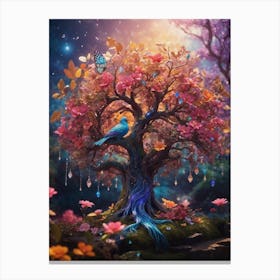 Tree Of Life Canvas Print