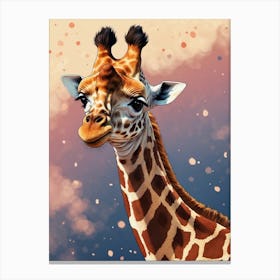 Giraffe 8 Canvas Print