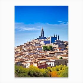 Toledo  1 Photography Canvas Print