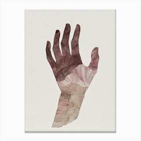 Hand Of The Dead 5 Canvas Print