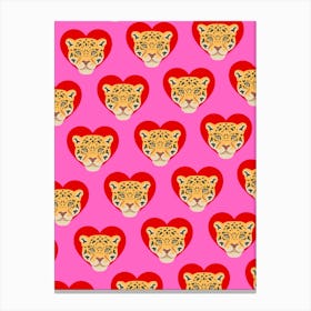 Leopard Lover Canvas Print