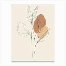 Lilies Of The Valley Canvas Print