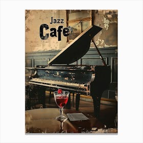 Jazz Cafe 10 Canvas Print