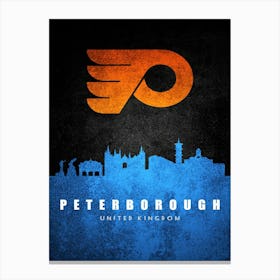 Peterborough Pirates Canvas Print