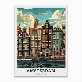 Amsterdam Travel 1 Canvas Print