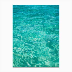 Cabo Water Canvas Print