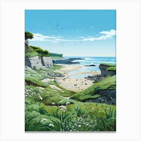 Landscape Painting Canvas Print