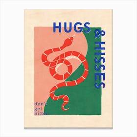 Hugs And Kisses Canvas Print