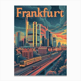 Frankfurt 1 Canvas Print