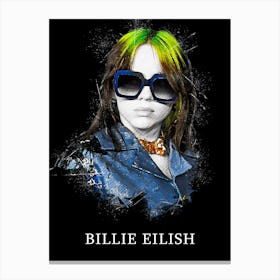 Billie Eilish 1 Canvas Print