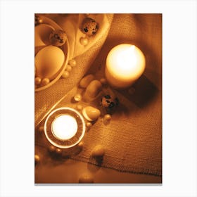 Candlelight — Stock Photo Canvas Print