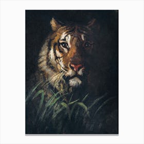 Tigers Head;  Abbott Handerson Thayer Canvas Print