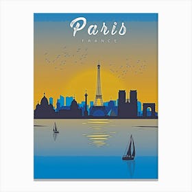 Paris Canvas Print