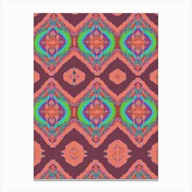 Psychedelic Pattern 9 Canvas Print