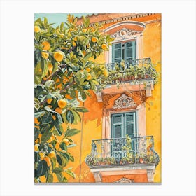 Amalfi Europe Travel Architecture 3 Canvas Print