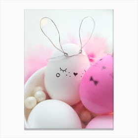 Easter Bunny 22 Canvas Print