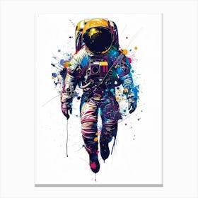 Astronaut Canvas Print 14 Canvas Print