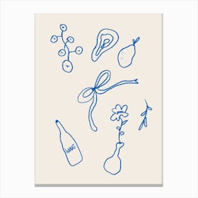 Doodles Canvas Print