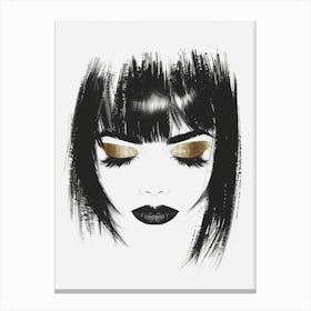 Black And Gold Canvas Print 9 Canvas Print