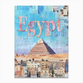 Egypt Traveling Canvas Print