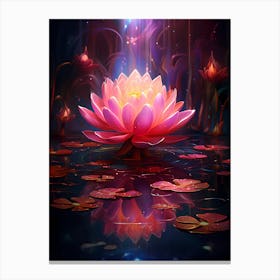 Lotus Flower 11 Canvas Print