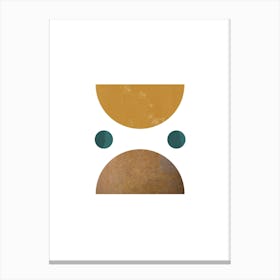 Mid Century 09 Canvas Print