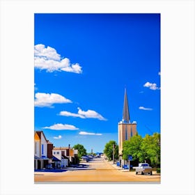 Olathe 1  Photography Canvas Print