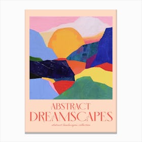 Abstract Dreamscapes Landscape Collection 07 Canvas Print