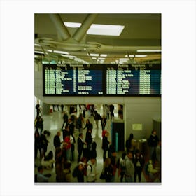 OPO departure Canvas Print