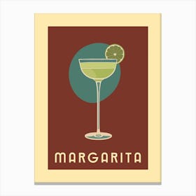 Margarita Cocktail Canvas Print