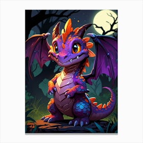 Dragon 6 Canvas Print