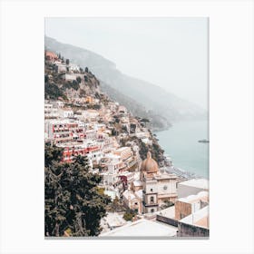 View of Positano, Italy Canvas Print