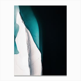 Winter Iceberg Canvas Print