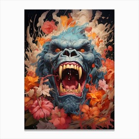 Gorilla Canvas Print