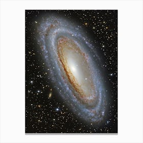 Spiral Galaxy 1 Canvas Print