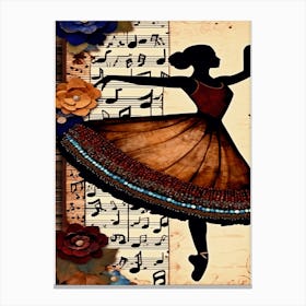 Music and Dance Canvas Print