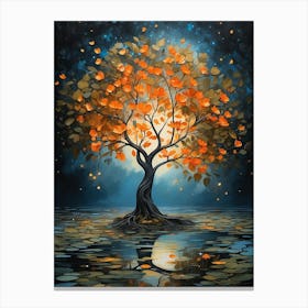 Tree Of Life 19 Canvas Print