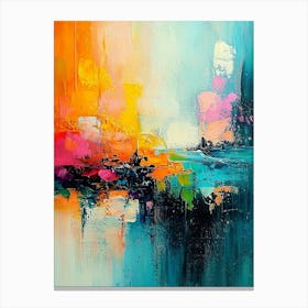 Abstract Painting 40 Canvas Print