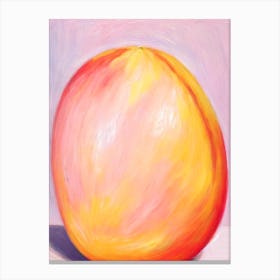 Pomelo 1 Painting Fruit Canvas Print