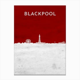 Blackpool England Canvas Print