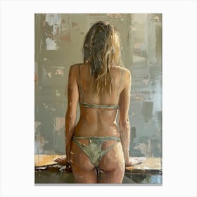 'The Back' 1 Canvas Print