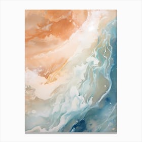 Abstract Painting 3 Canvas Print