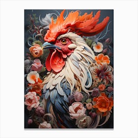 Rooster 1 Canvas Print