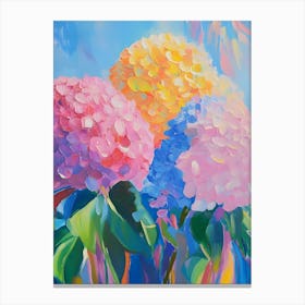 Hydrangeas Canvas Print