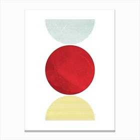 Traffic Light Canvas Print