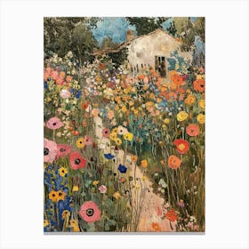 Garden Of Poppies Canvas Print