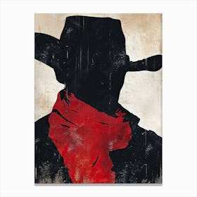 The Cowboy’s Puzzle Canvas Print