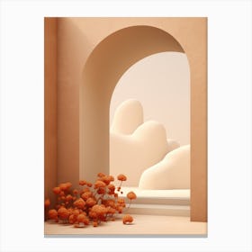 Archway 2 Canvas Print